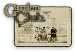 garden club blog