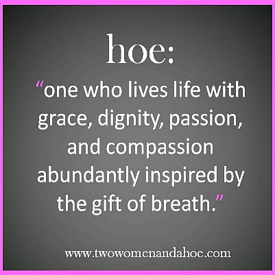 Hoe definition deals