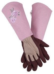 Ladies-Rose-Gloves