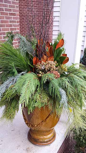 fall container