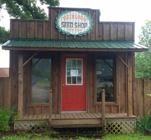 The Heirloom Seed Shop in Norfolk, Arkansas