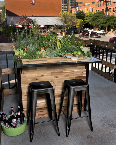 Outdoor Bar